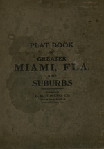 Hopkins' plat book of Miami.<br />( 2 volumes )